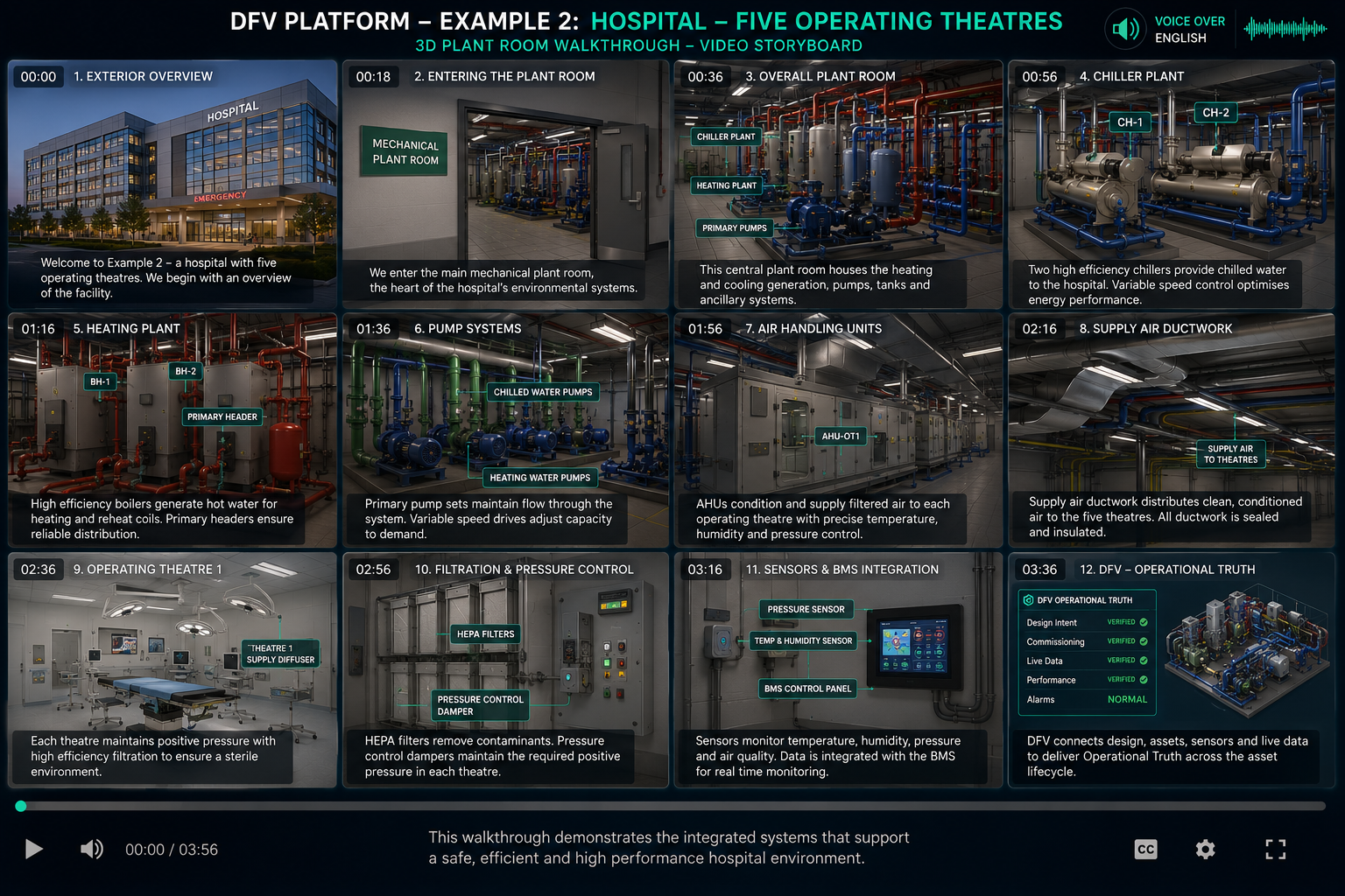 Hospital — Five Operating Theatres